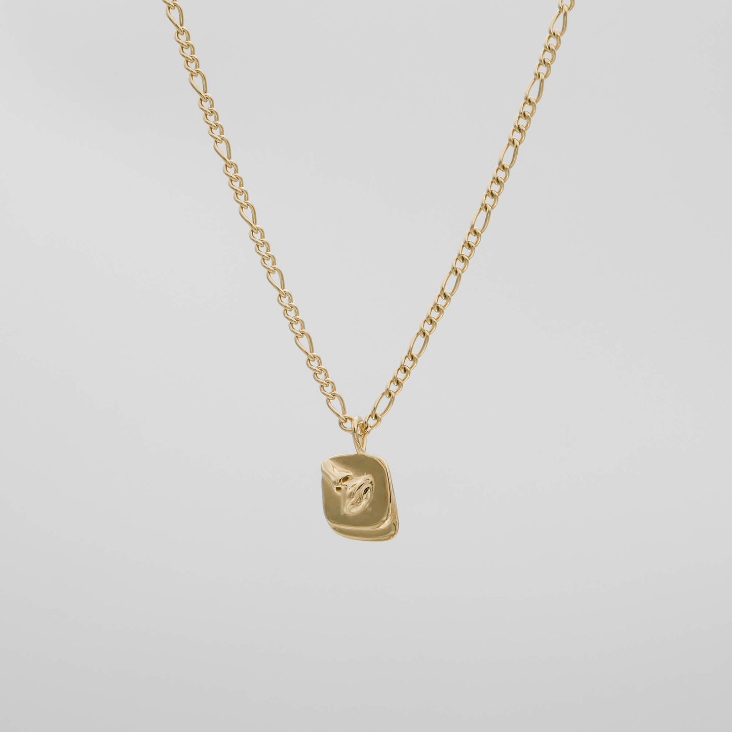 Anika Face Pendant Necklace