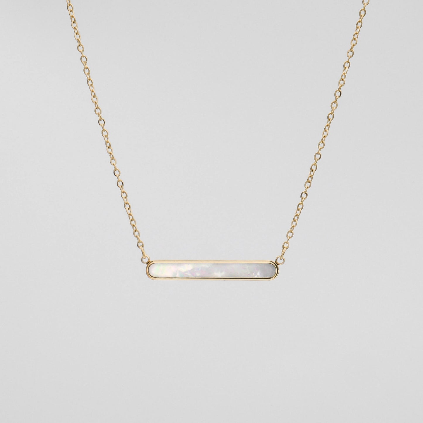 Amaya Opal Bar Necklace