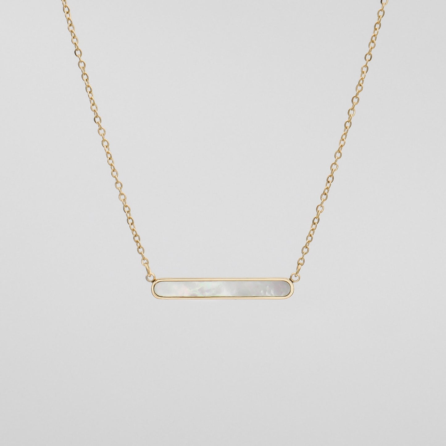 Amaya Opal Bar Necklace
