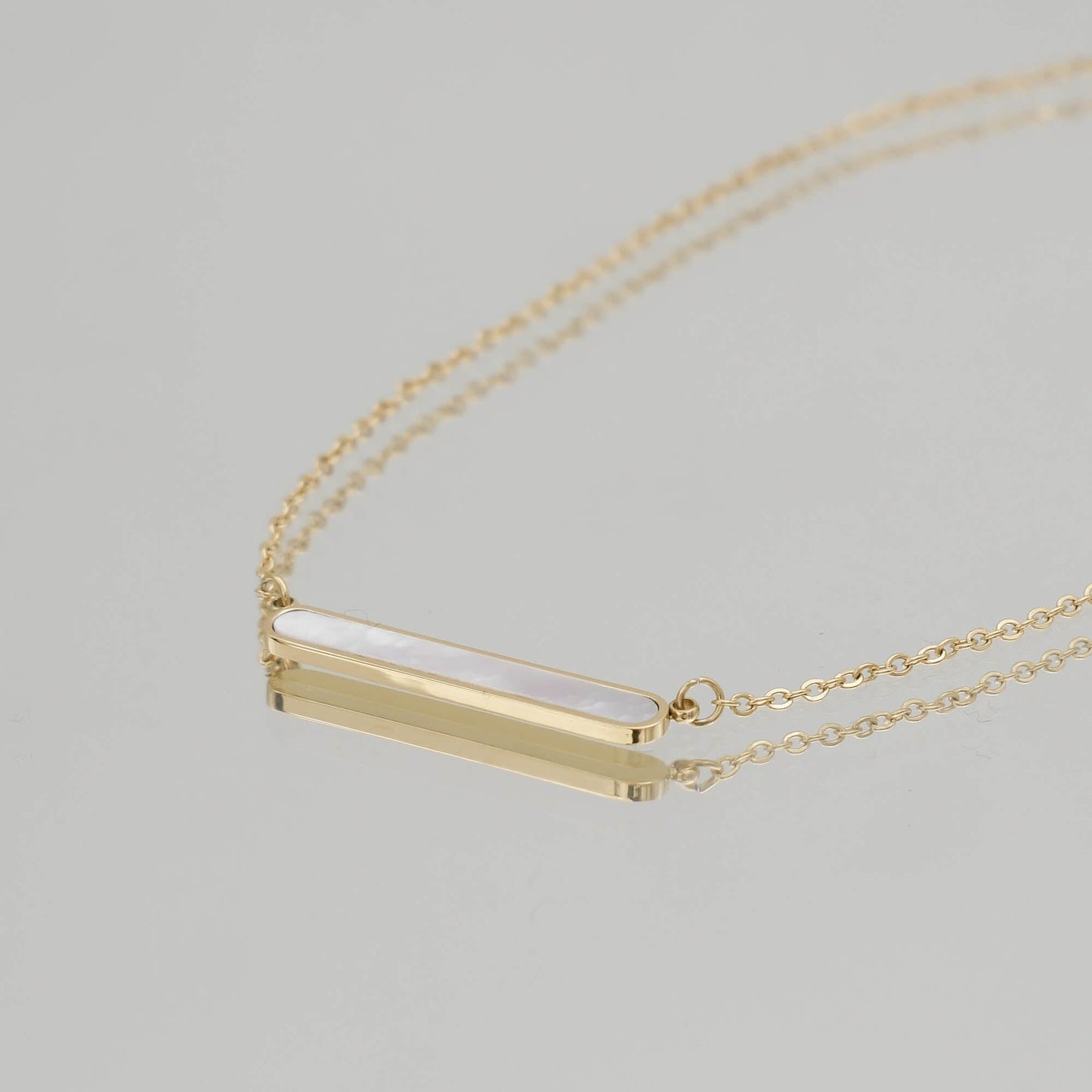 Amaya Opal Bar Necklace