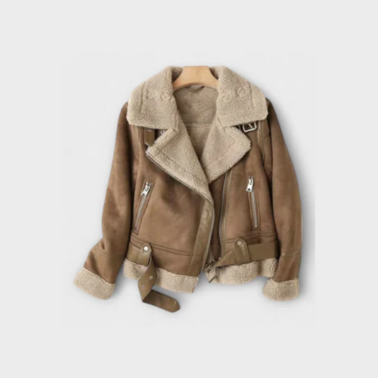 Giacca Aviator Aurora Shearling