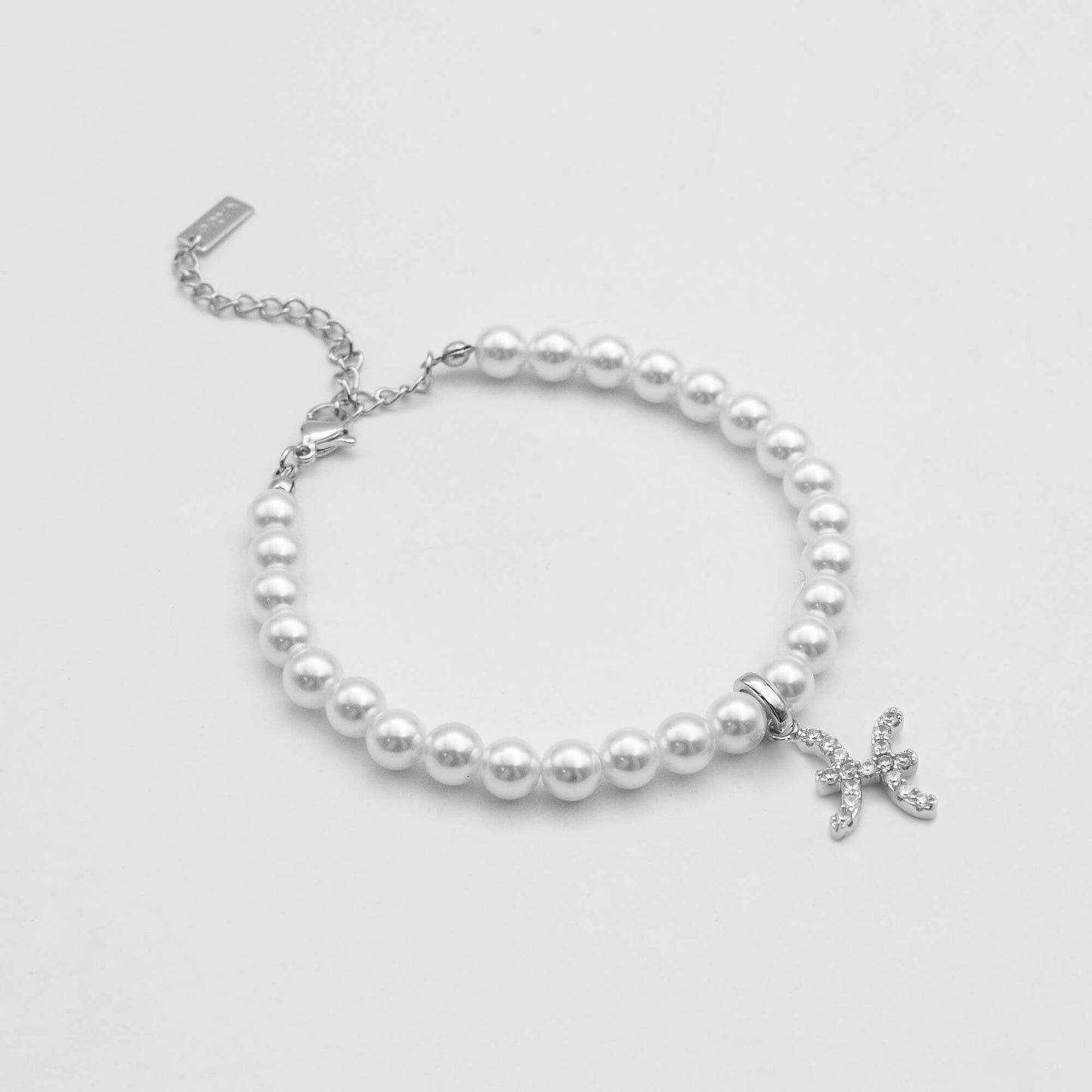 ICY Pearl Zodiac Anklet