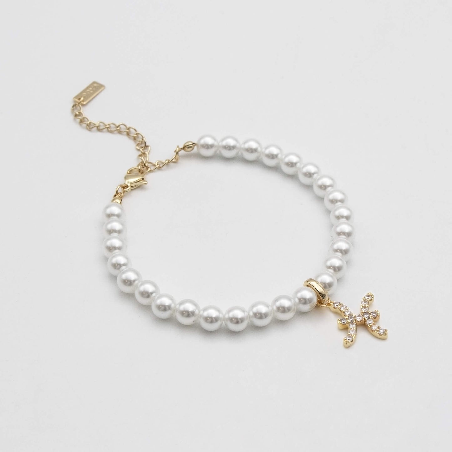 ICY Pearl Zodiac Bracelet