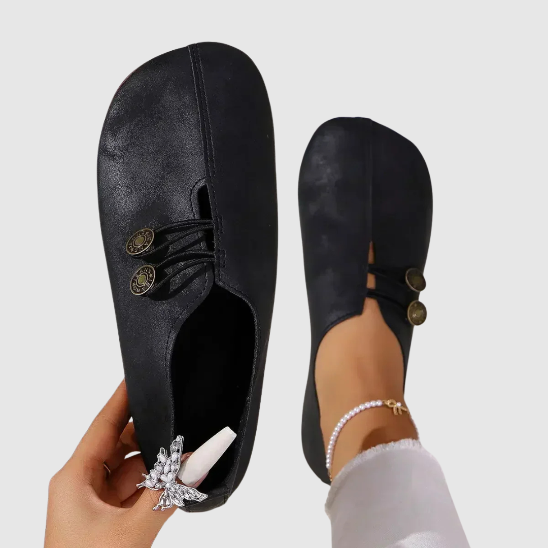 Vianne - Mocassini ortopedici in suede