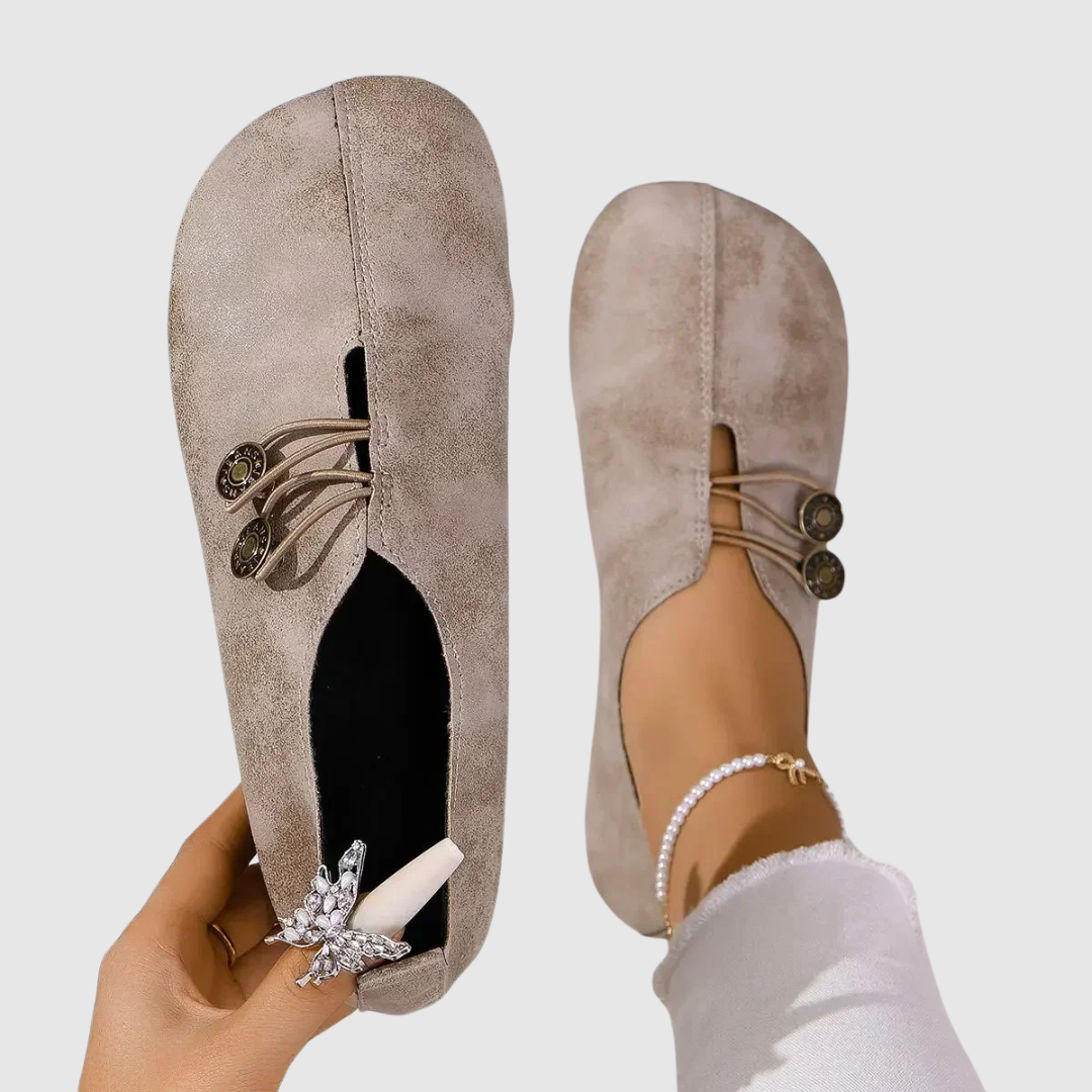 Vianne - Mocassini ortopedici in suede