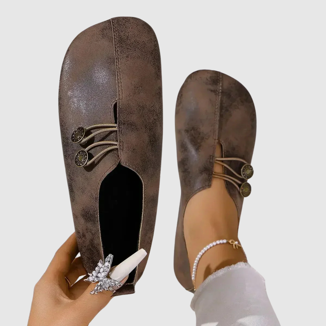 Vianne - Mocassini ortopedici in suede
