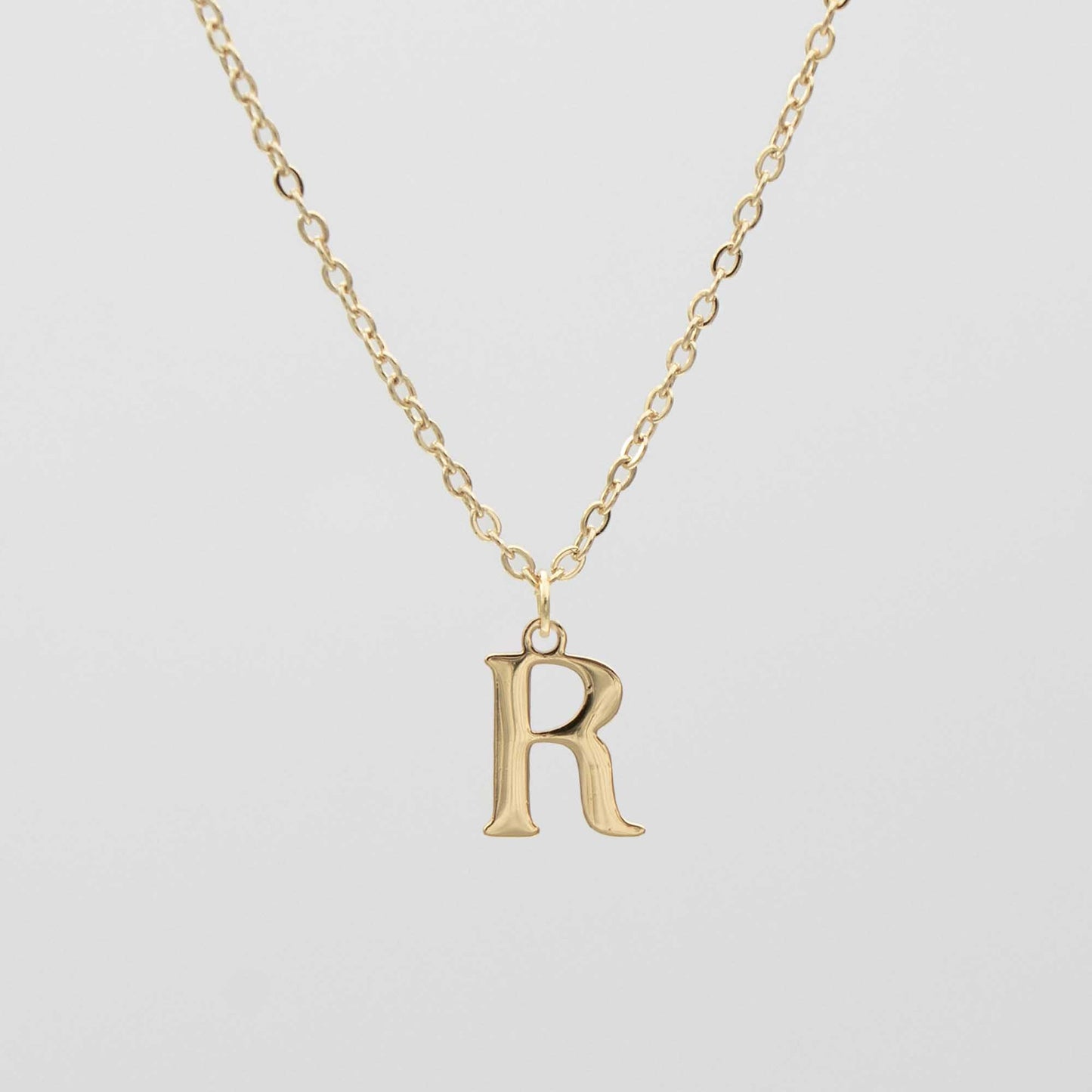 Dubai Initial Necklace
