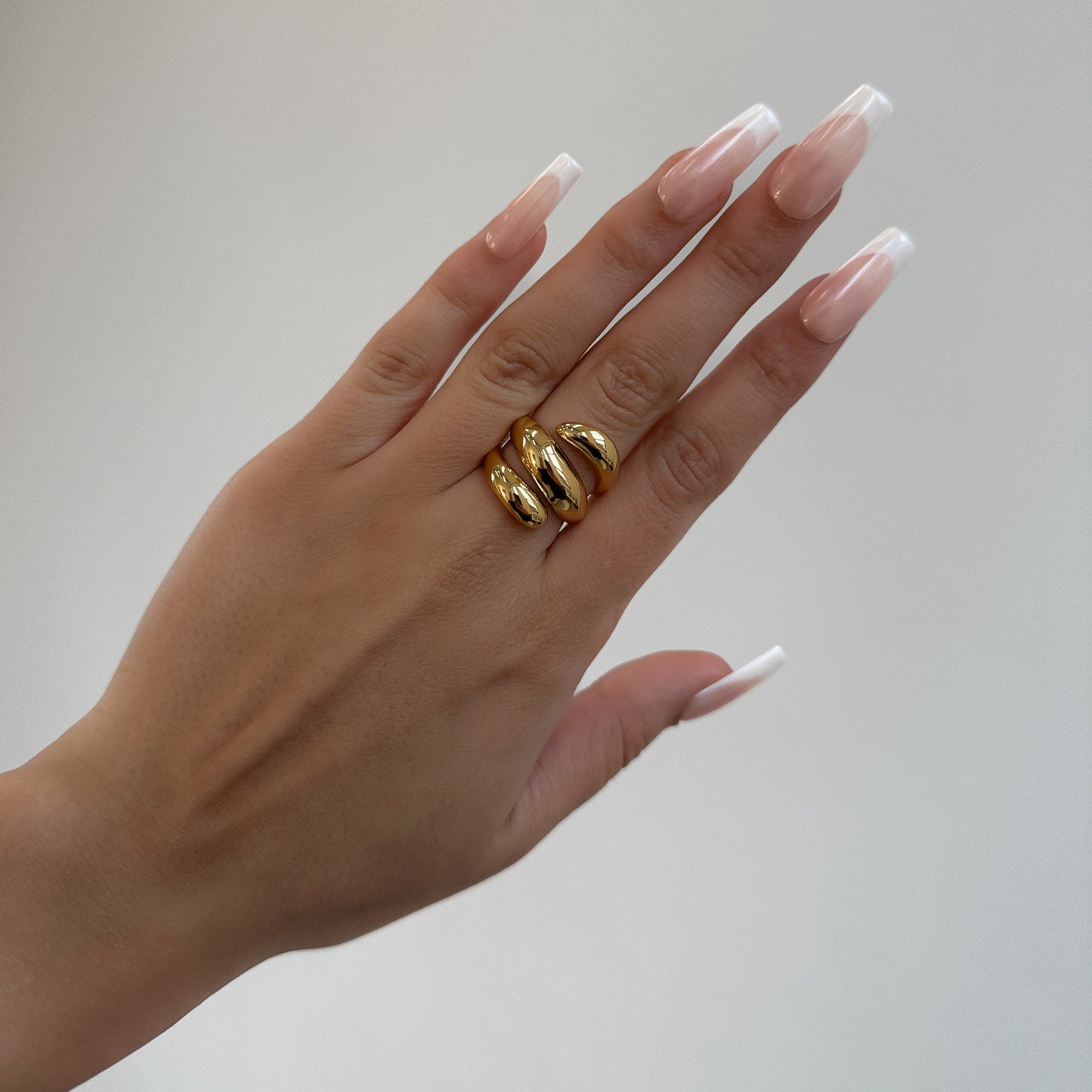 Rumi Triple Wrap Ring