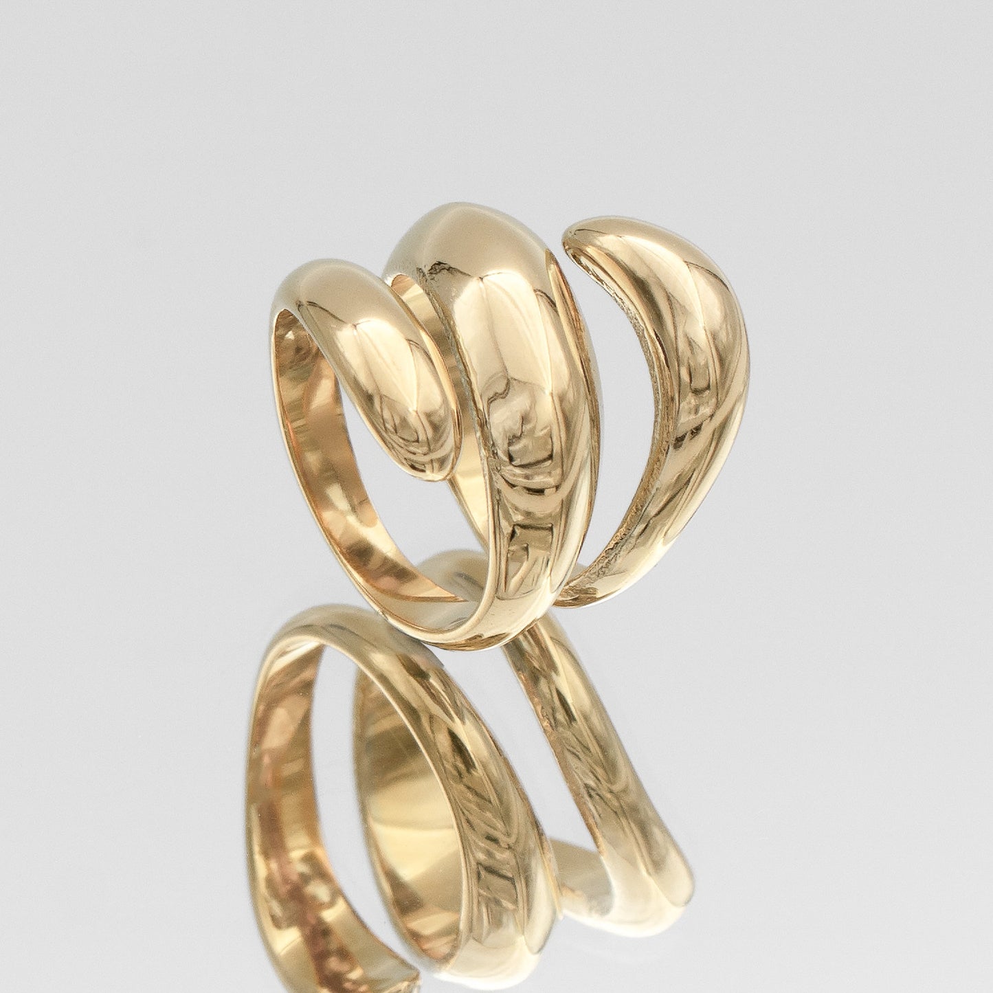 Rumi Triple Wrap Ring