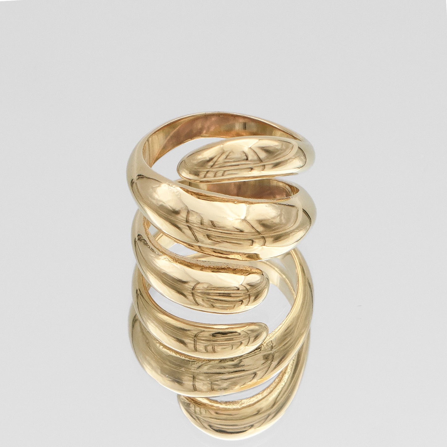 Rumi Triple Wrap Ring