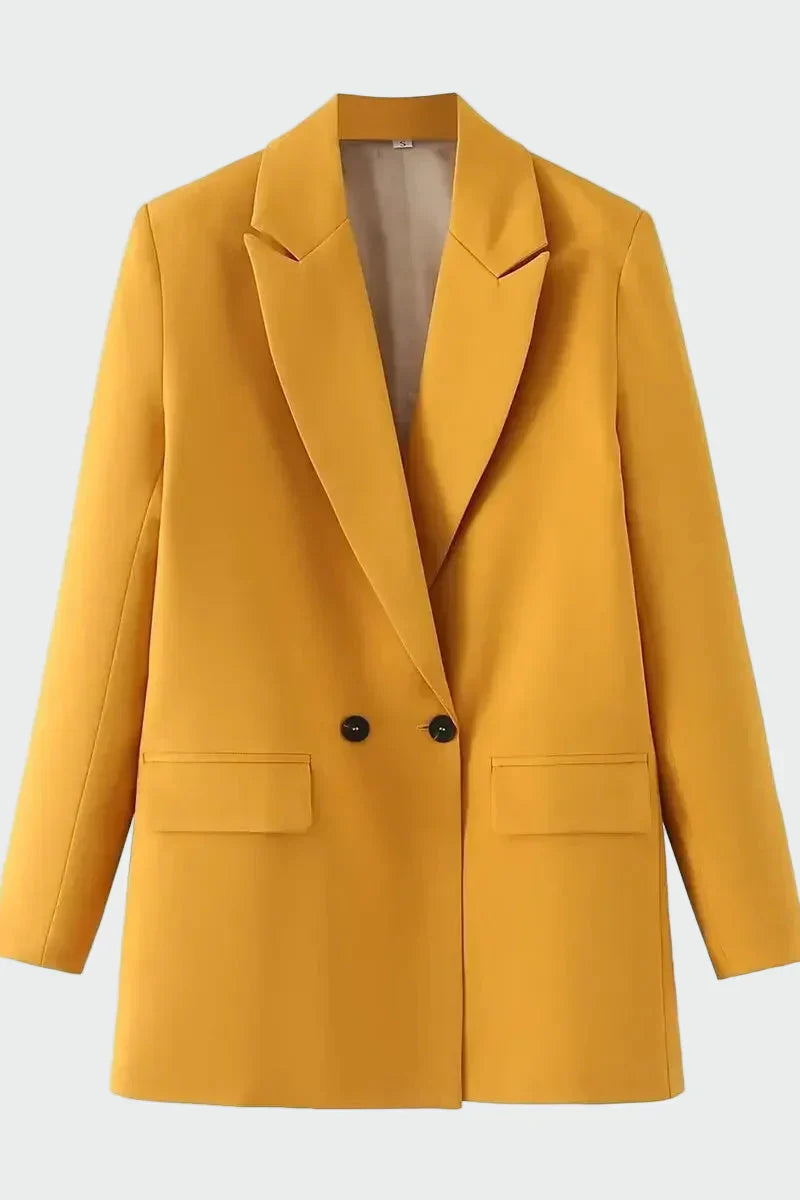 Helia - Giacca Oversized con Linea Moderna