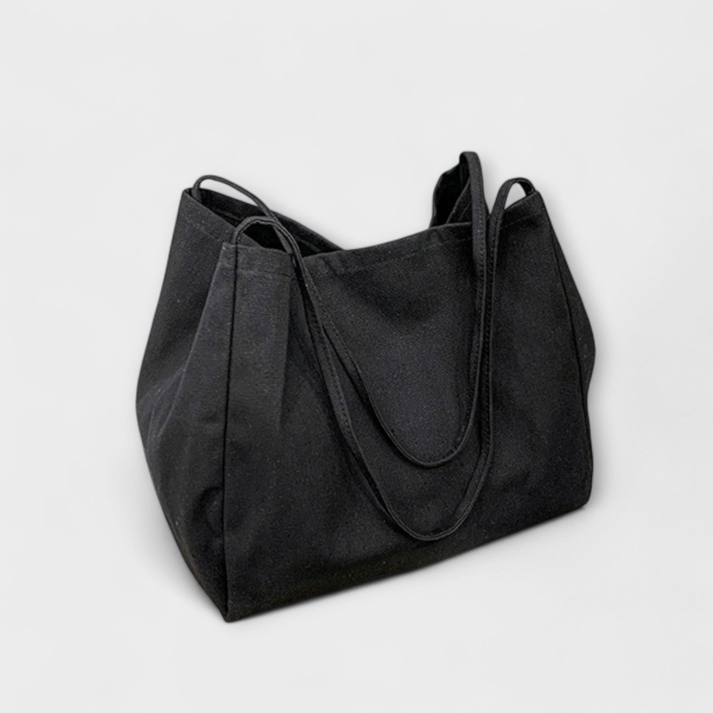 Borsa Shopper in Tela di Alta Qualità Grande