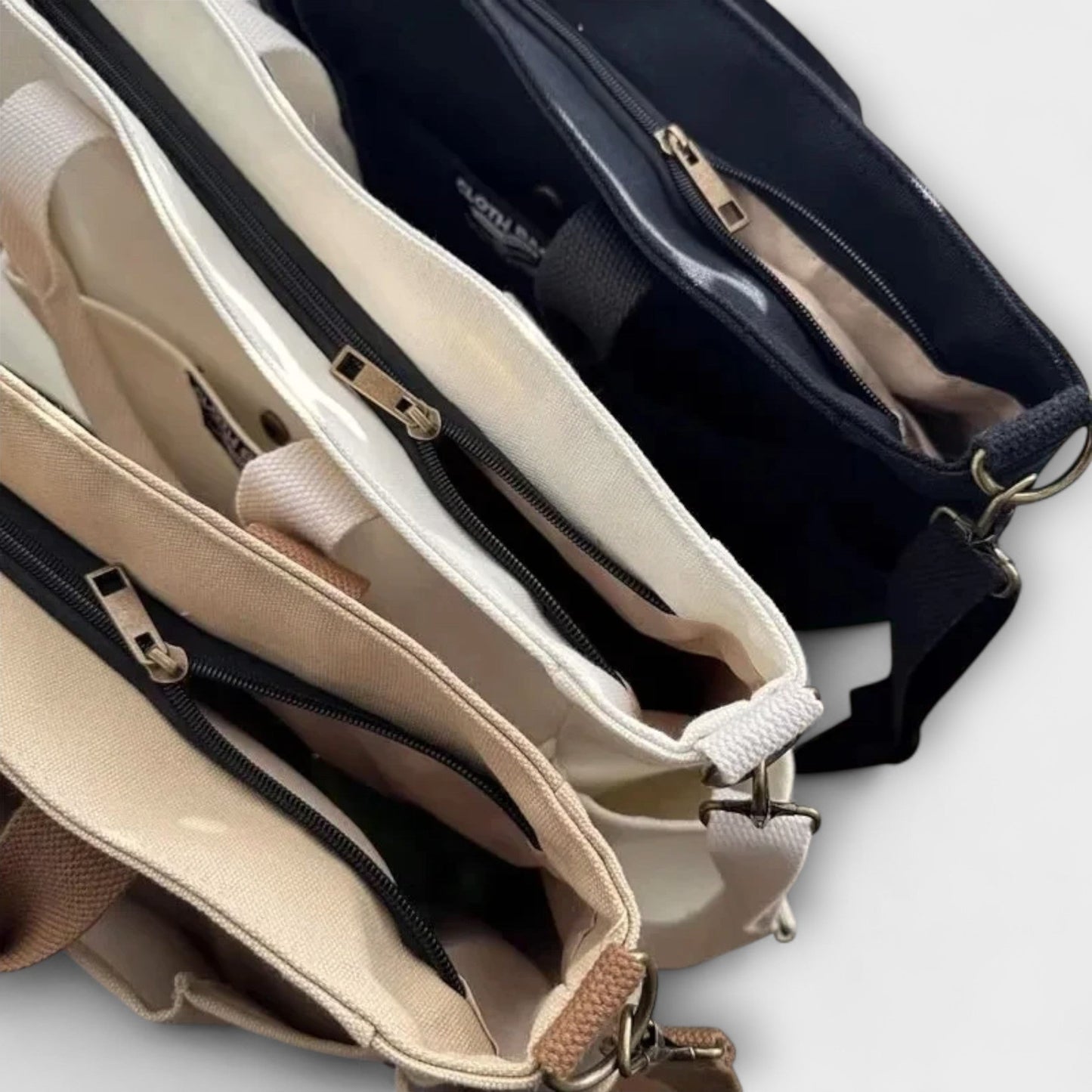 Borsa Tote in Canvas Minimalista
