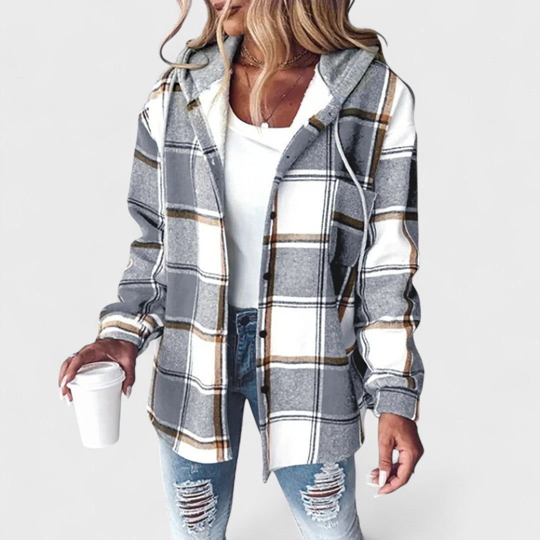 Helga - Giacca morbida e calda per giornate autunnali perfette