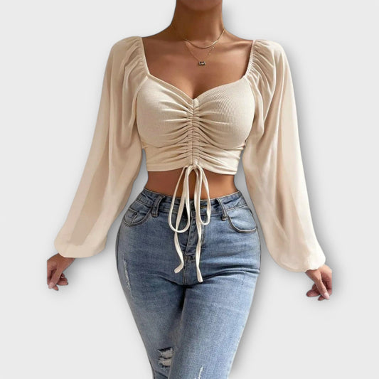 Jacqueline - Camicetta serale versatile