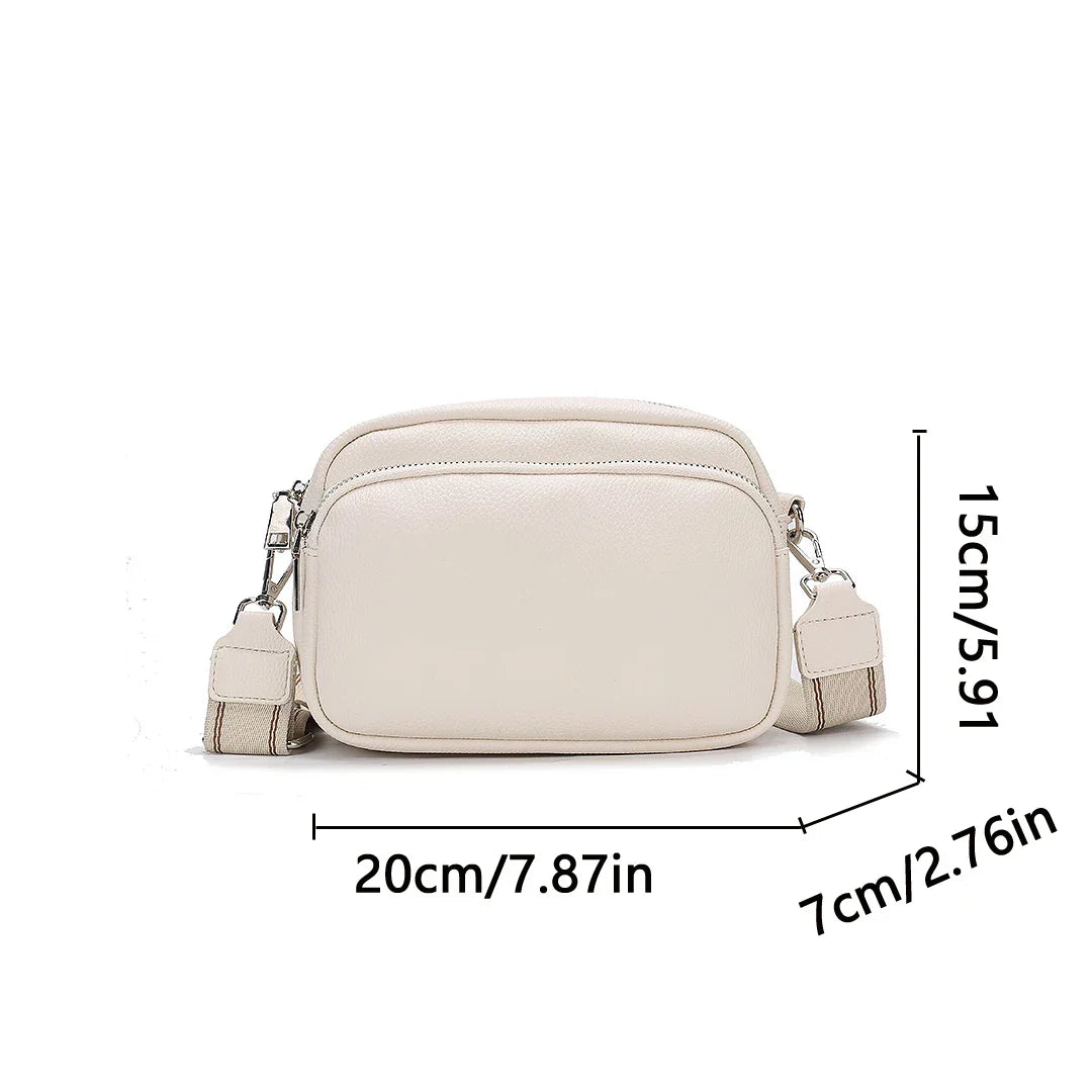 Borsa con Cinghia Intrecciata Confortevole