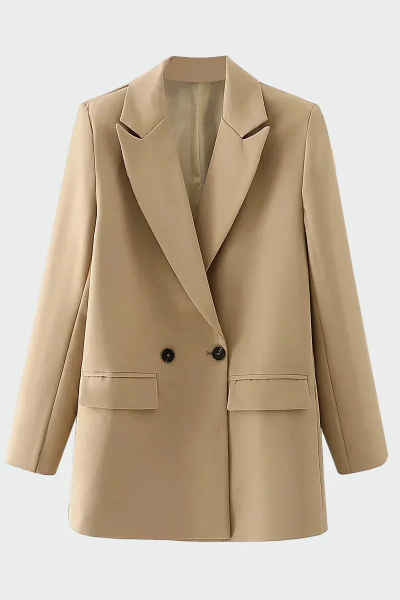 Helia - Giacca Oversized con Linea Moderna