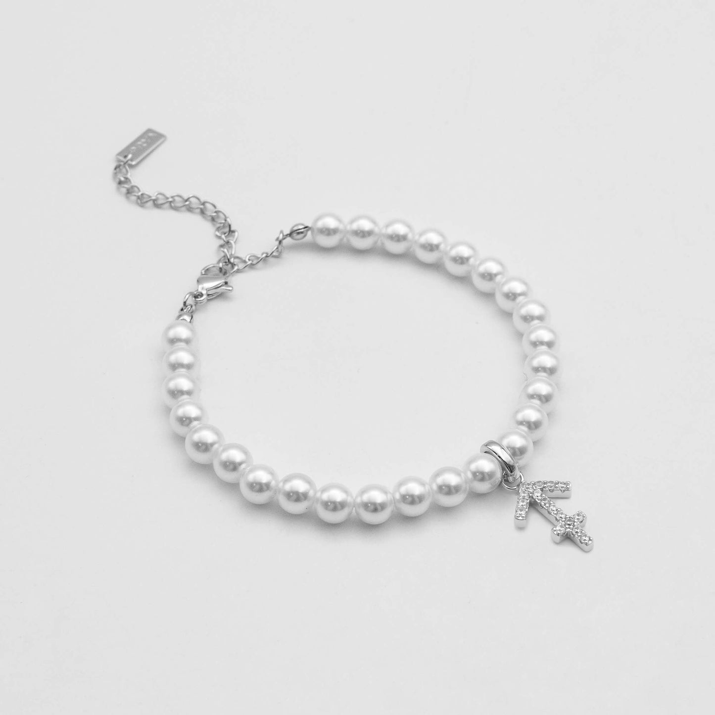 ICY Pearl Zodiac Anklet