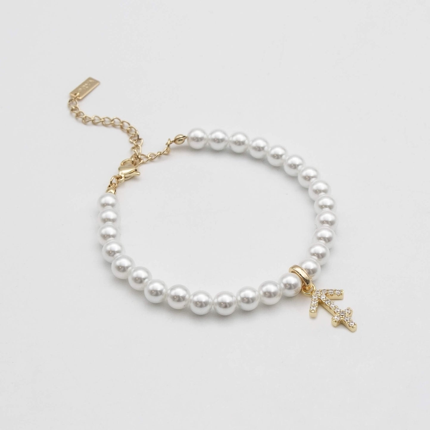 ICY Pearl Zodiac Bracelet
