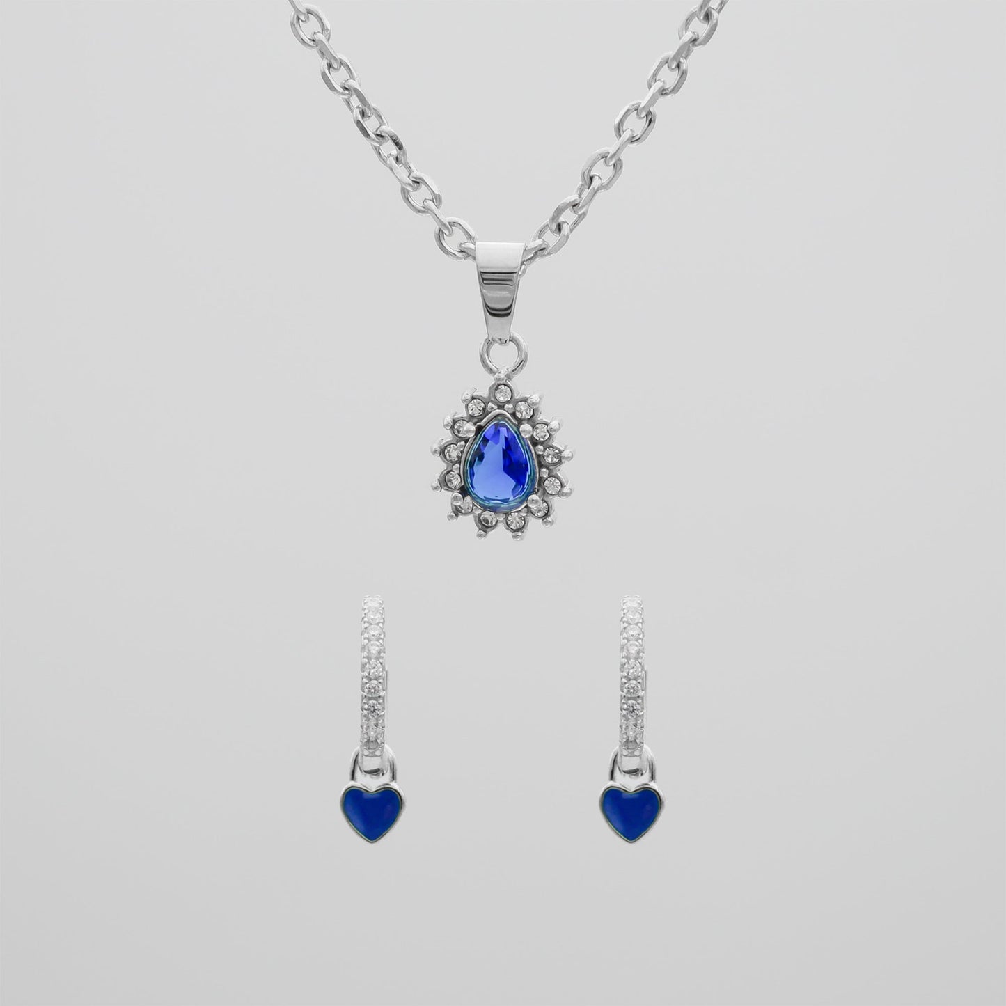Zayla & Gabby Sapphire Set