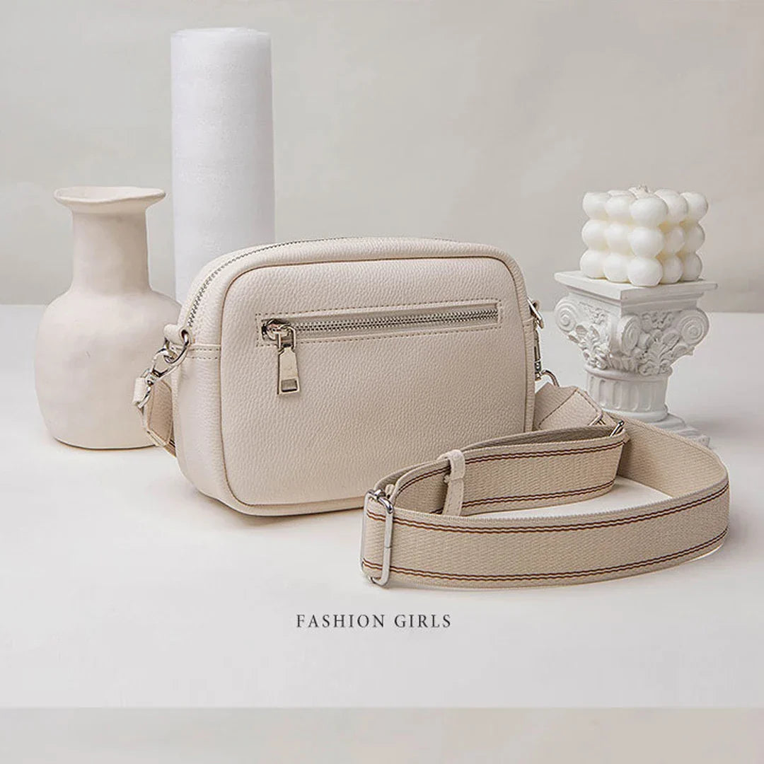 Borsa con Cinghia Intrecciata Confortevole