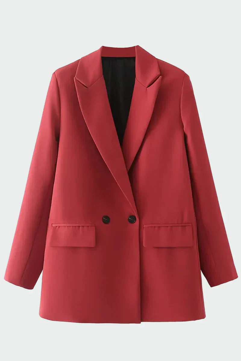 Helia - Giacca Oversized con Linea Moderna