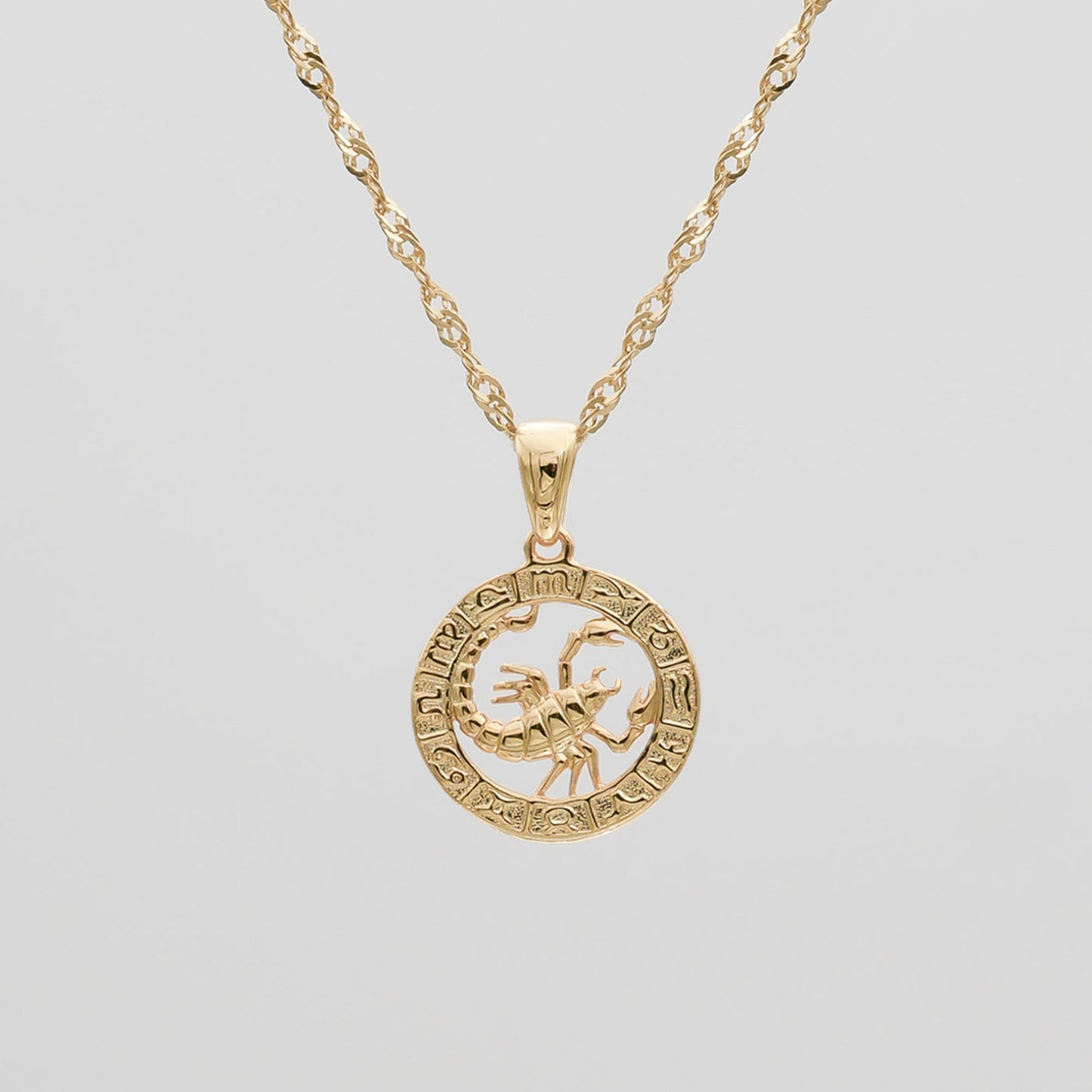 Zodiac Necklace