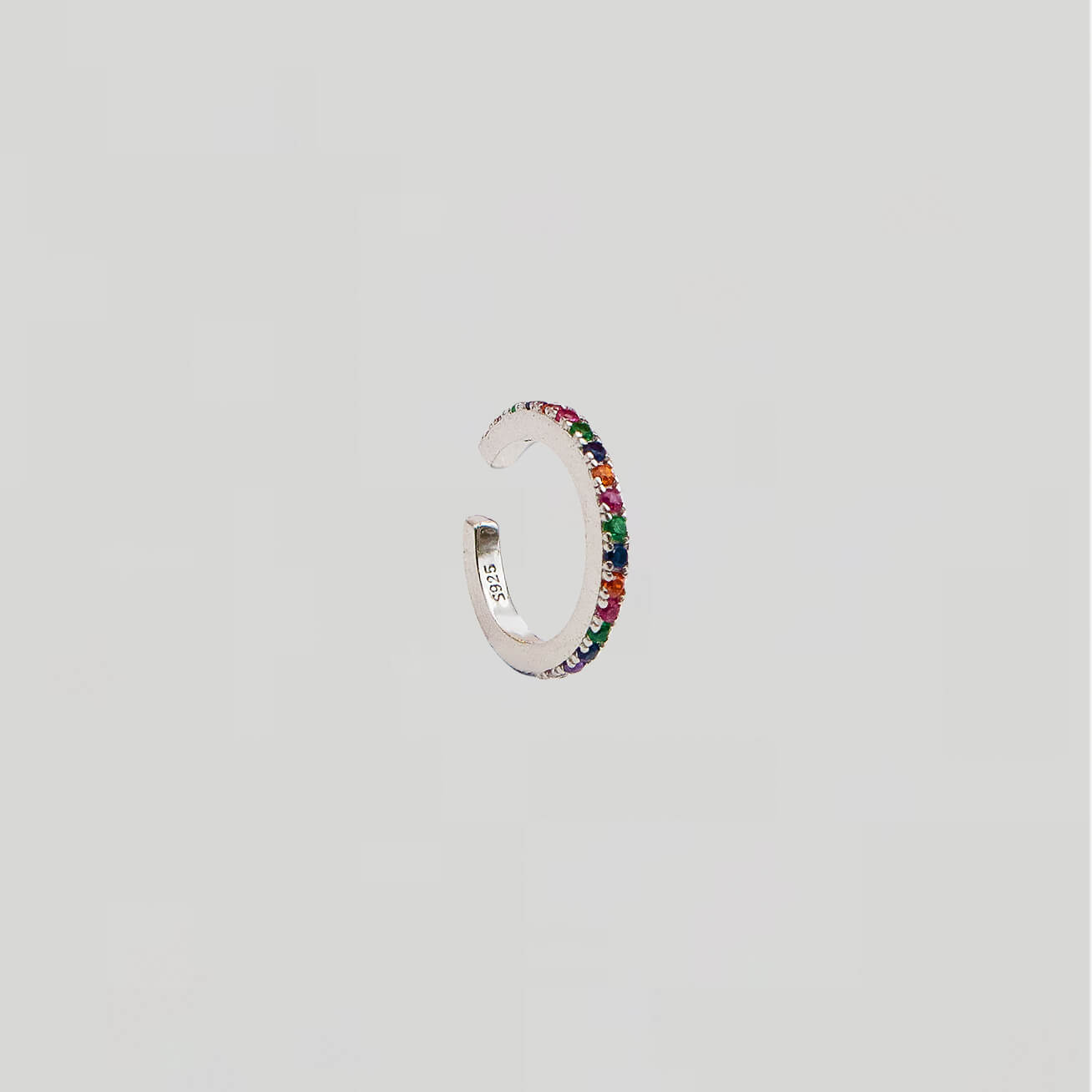 Shona Rainbow Ear Cuff