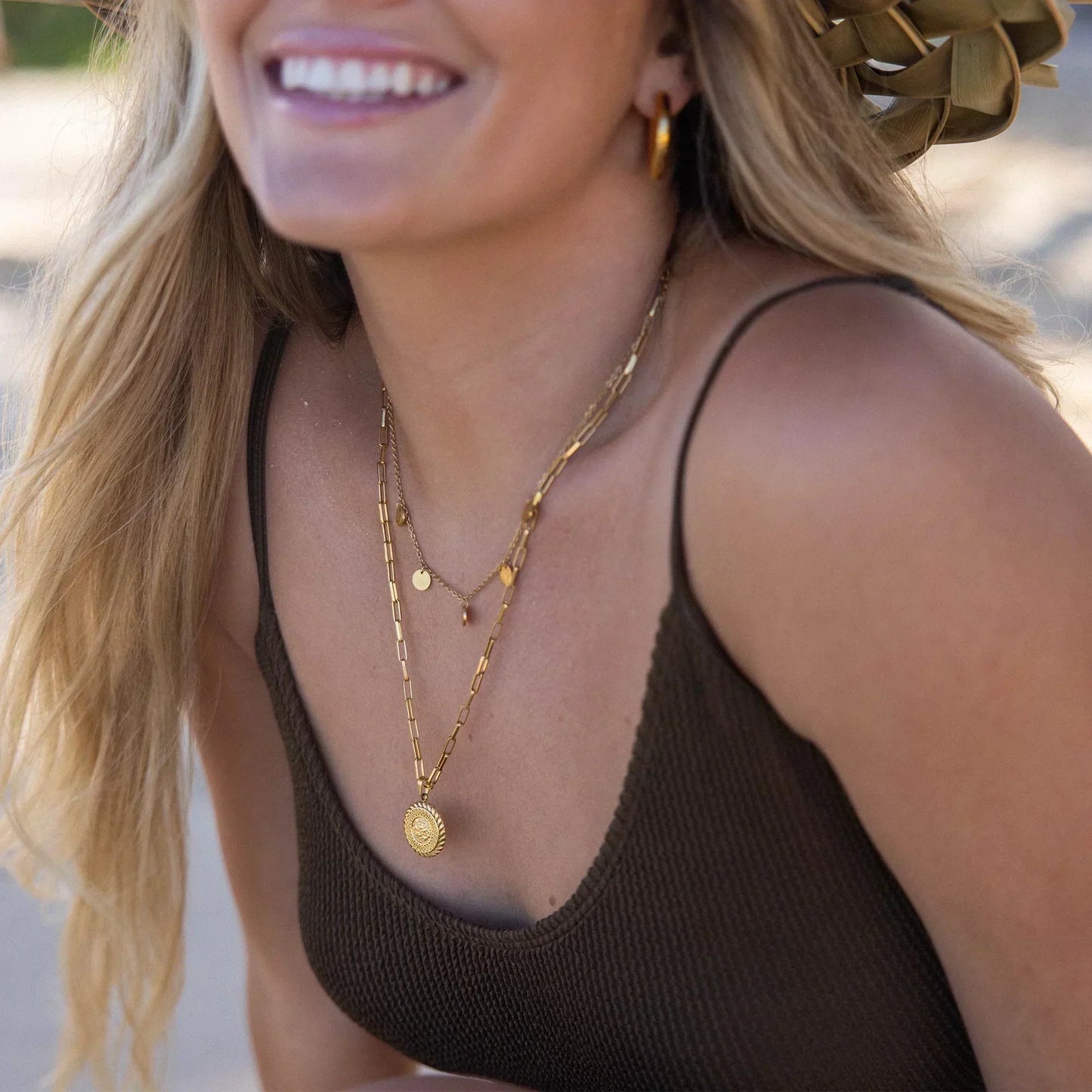 Thessalya | Collana Buddha in Oro 18k