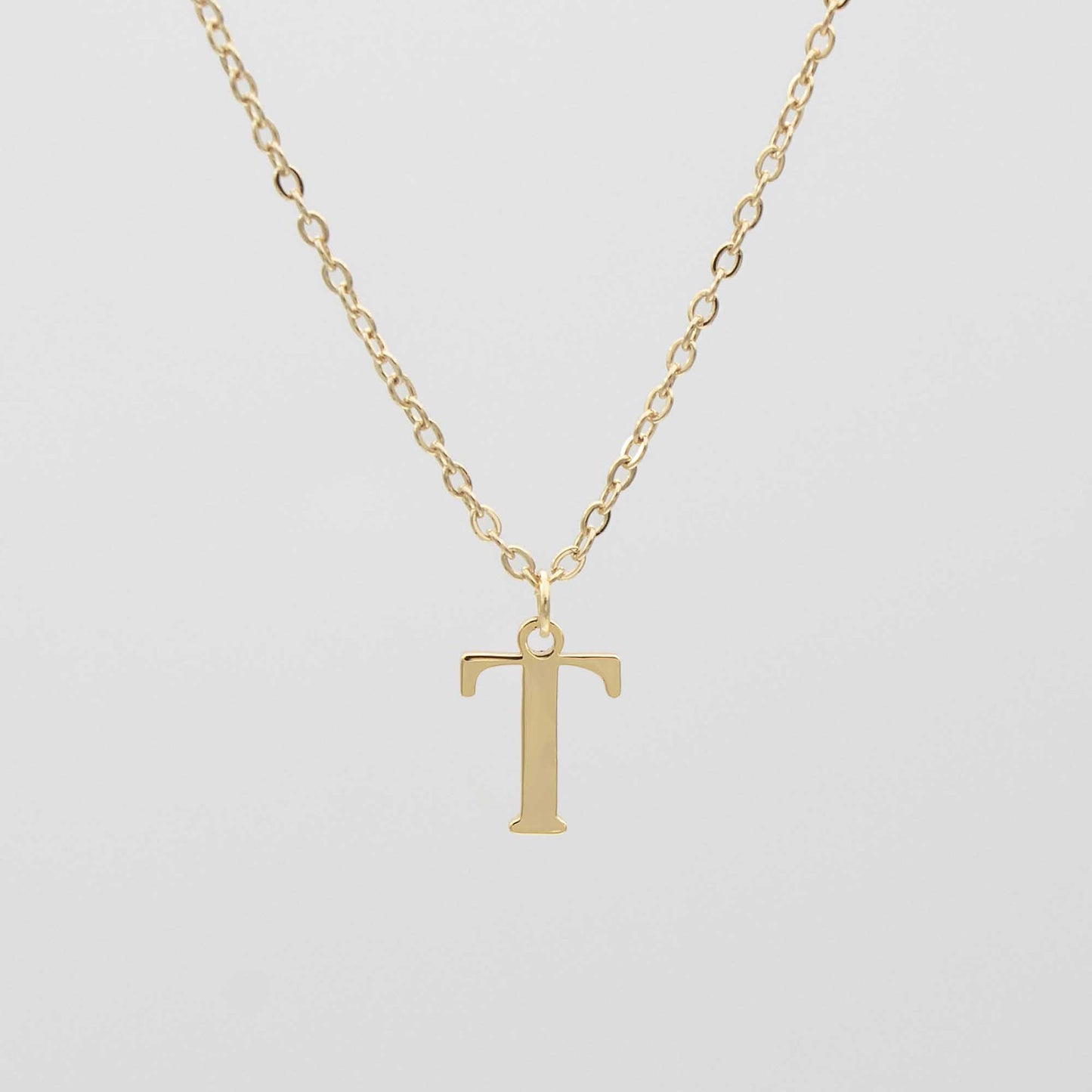 Dubai Initial Necklace