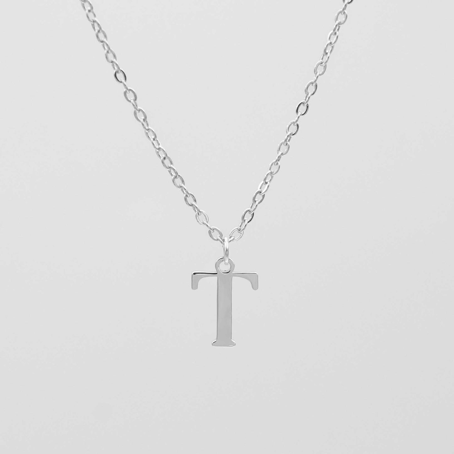 Dubai Initial Necklace