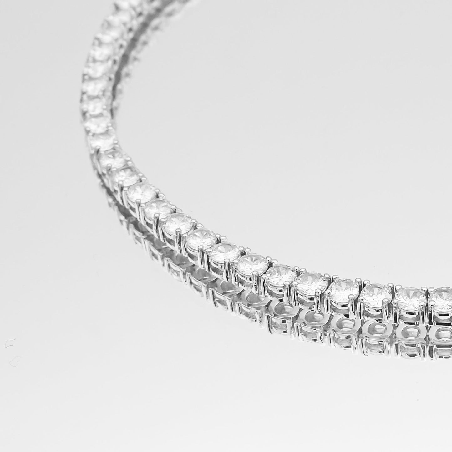 ICY Tennis CZ Choker