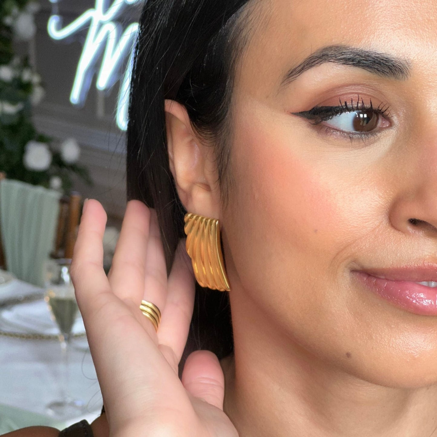 Tiana Earrings