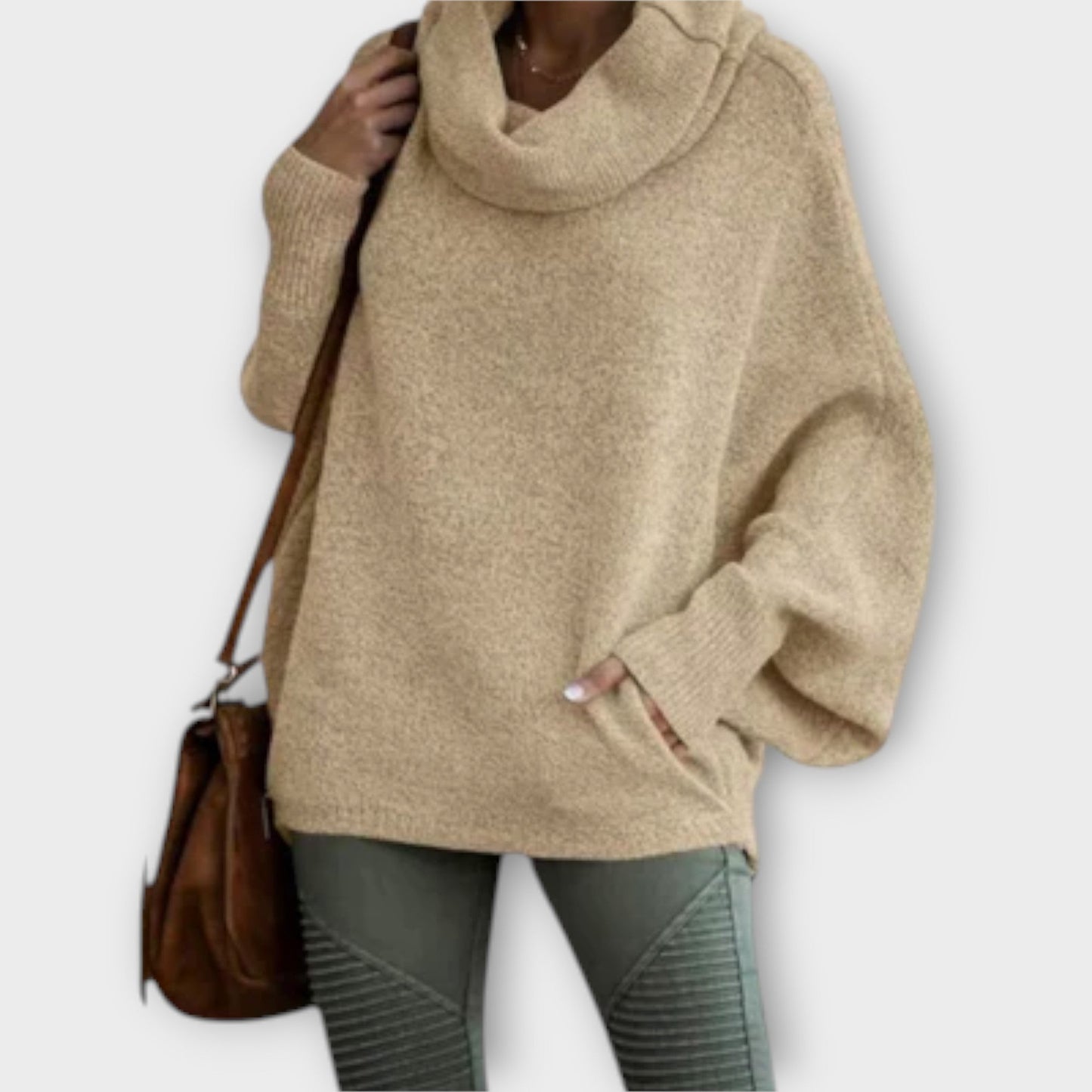 Ulrike - Maglione Elegante da Donna in Tartaruga