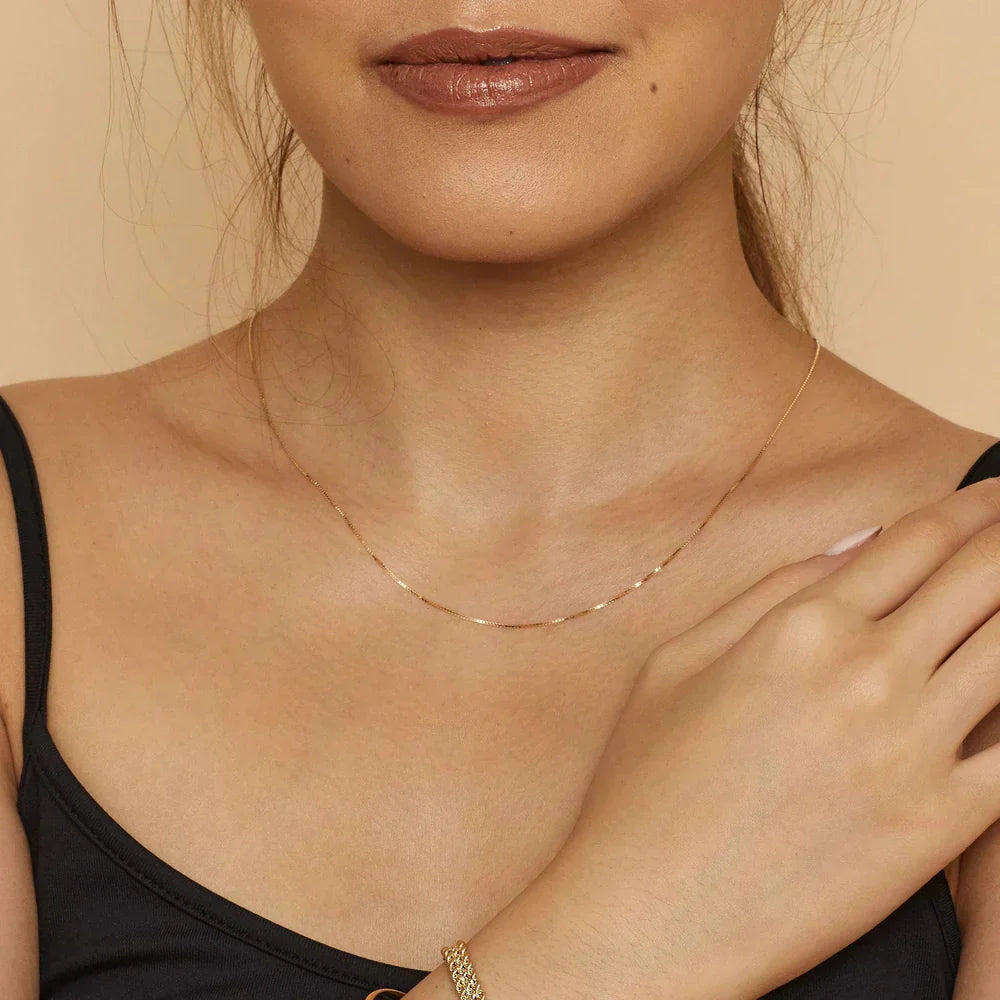Clarionne | Collana in Oro 18K