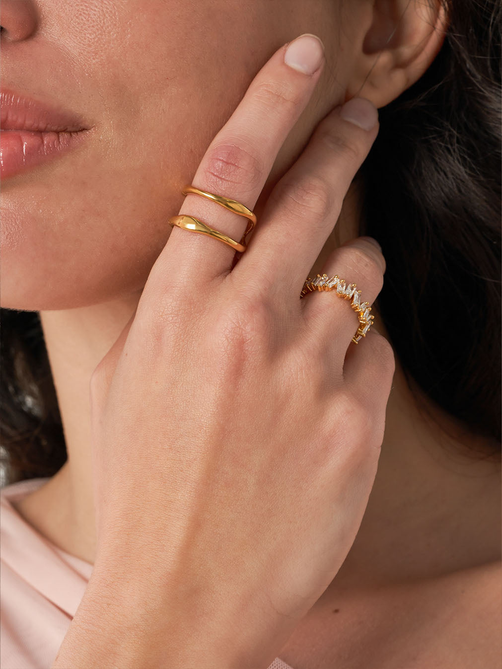 Tazalyette | Anello in Diamante 18k