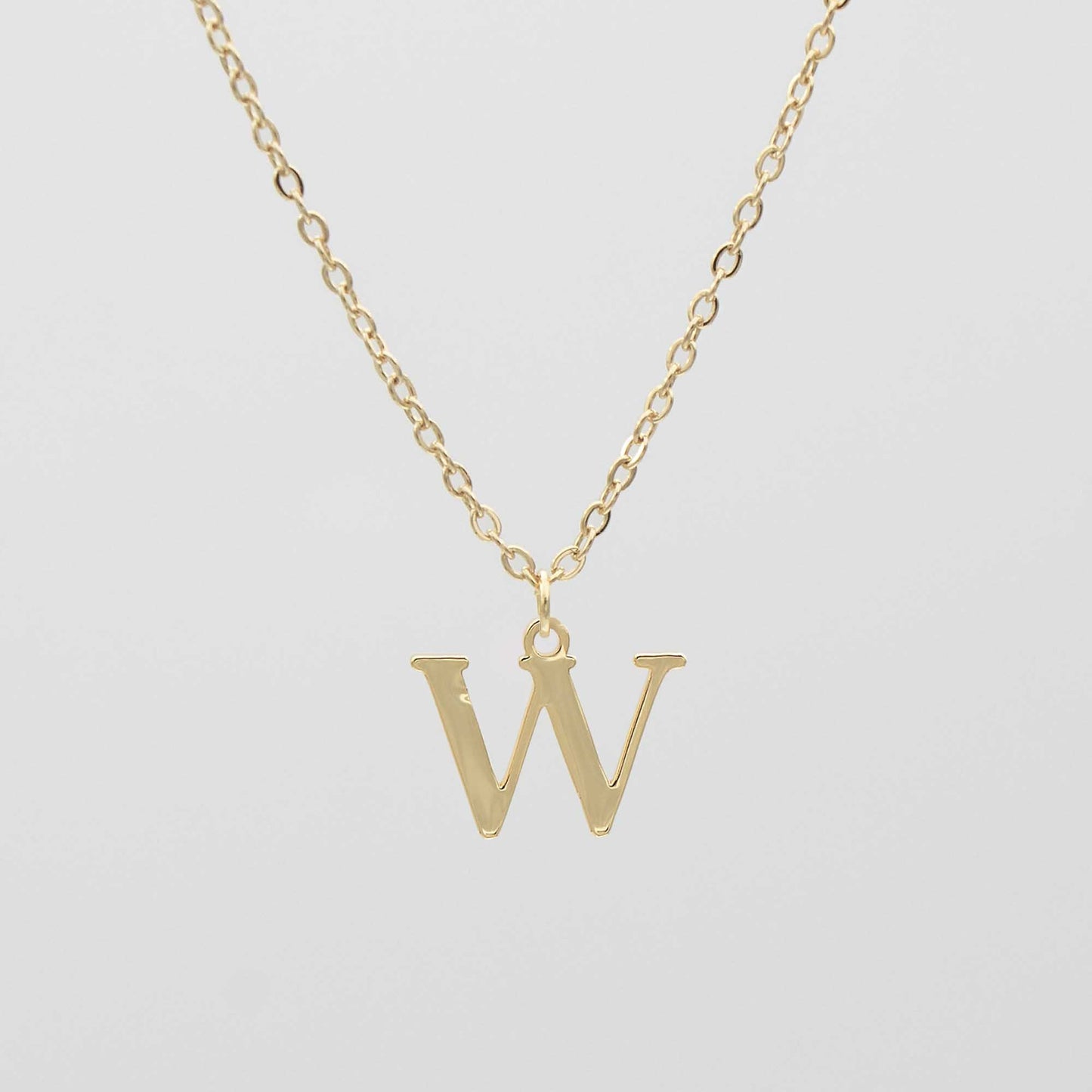 Dubai Initial Necklace