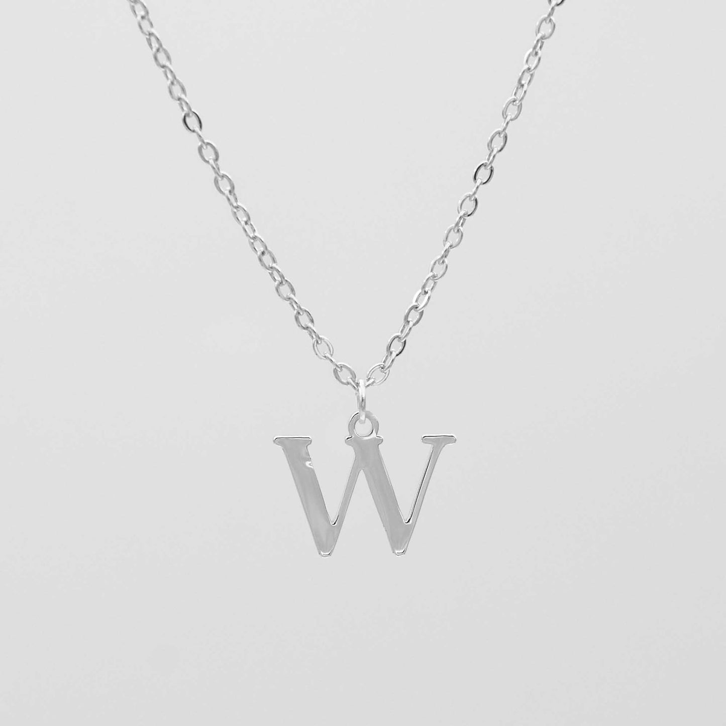 Dubai Initial Necklace