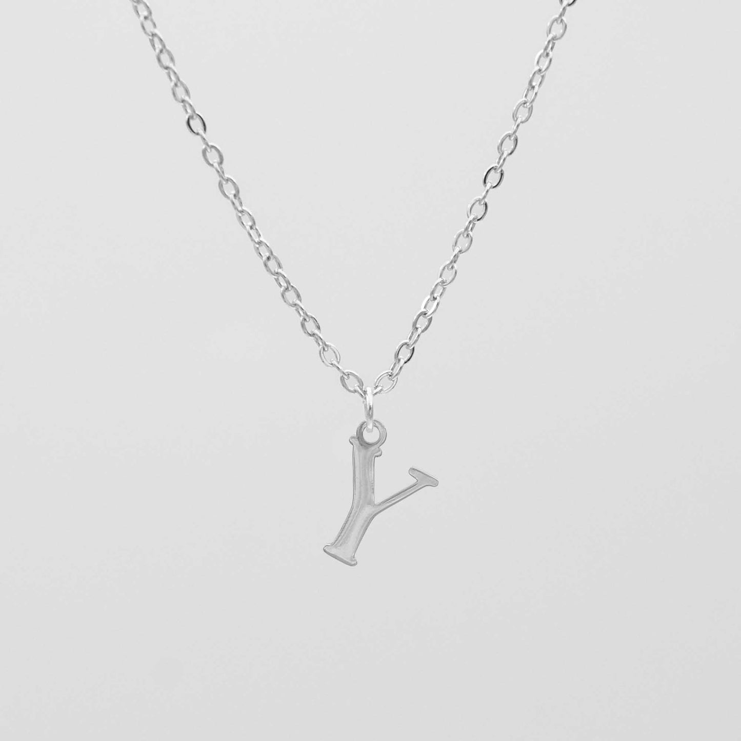 Dubai Initial Necklace