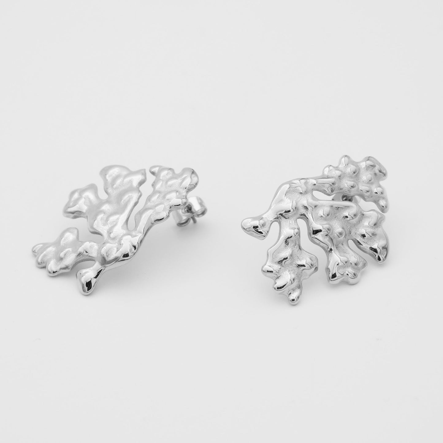 Zeina Coral Earrings
