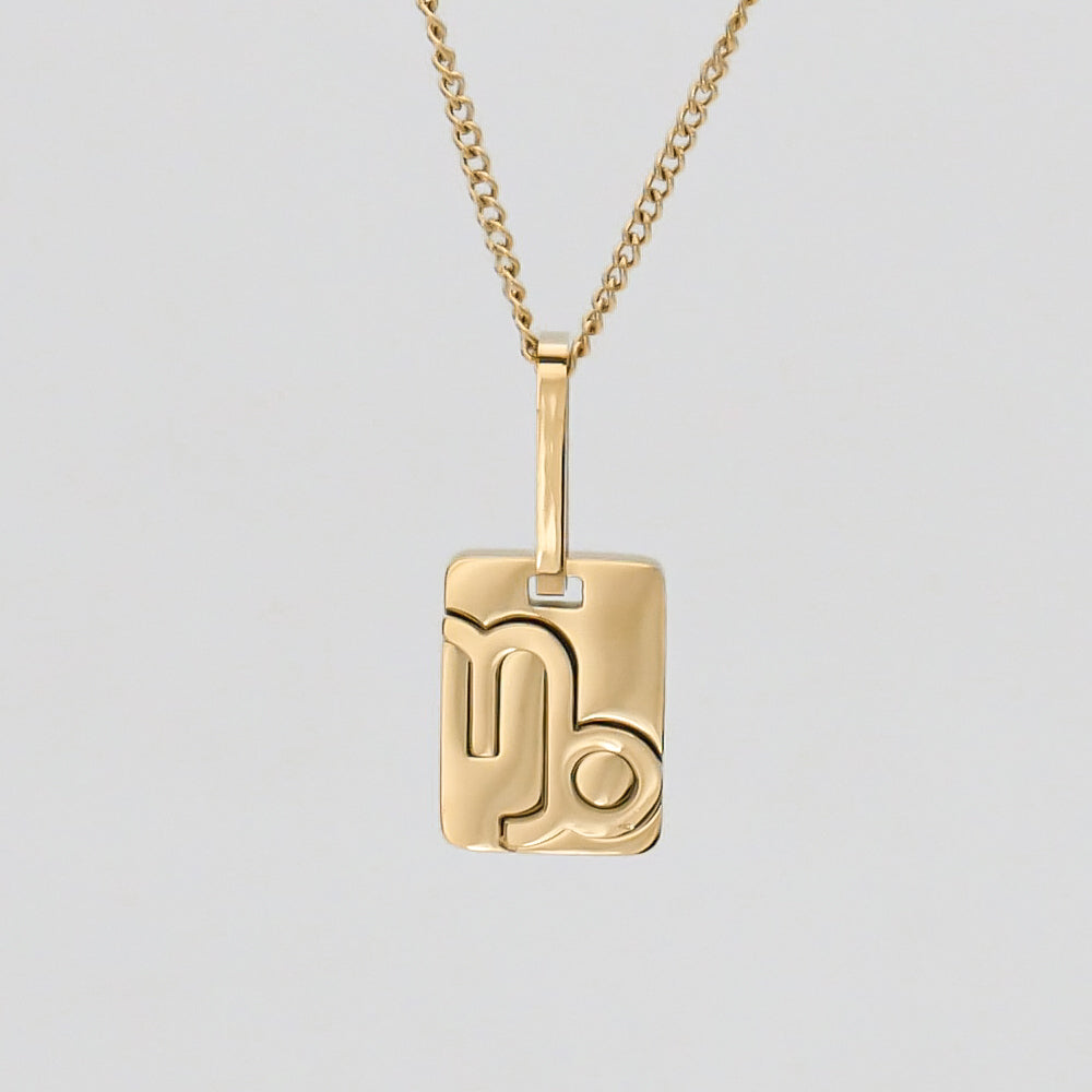Zodiac Symbol Necklace