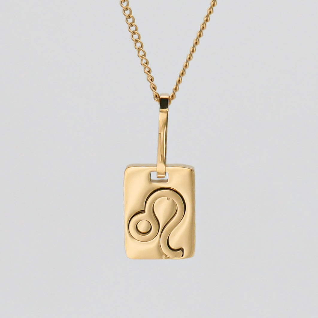 Zodiac Symbol Necklace