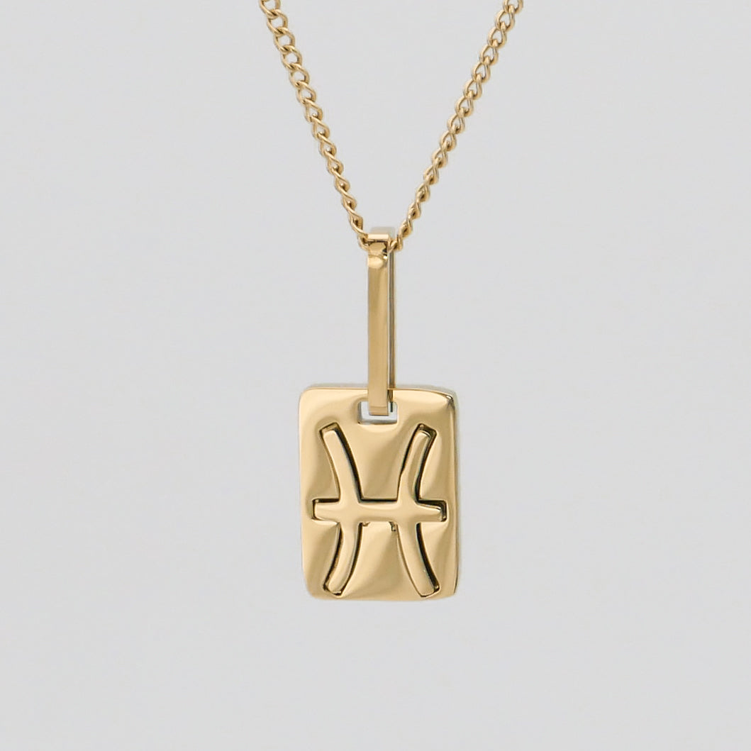 Zodiac Symbol Necklace