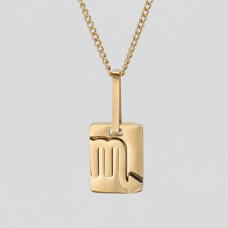 Zodiac Symbol Necklace