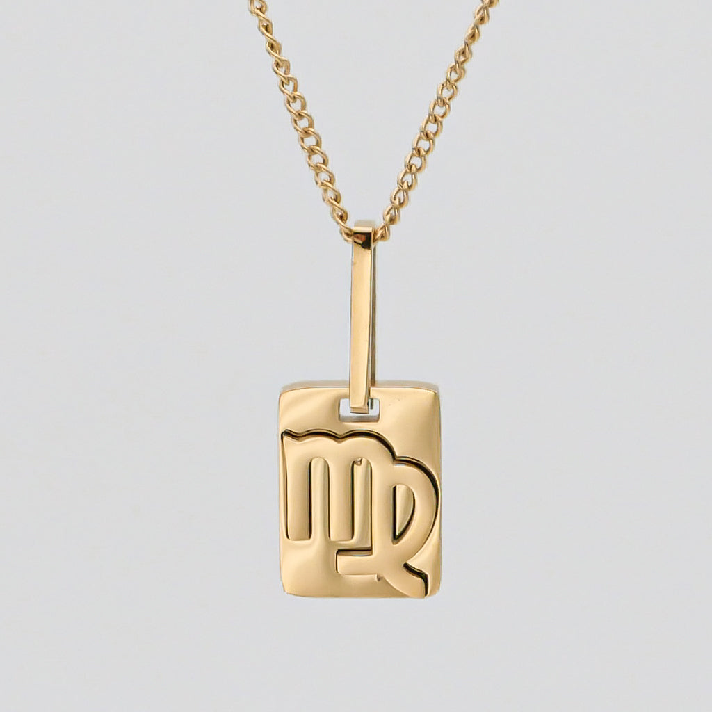 Zodiac Symbol Necklace