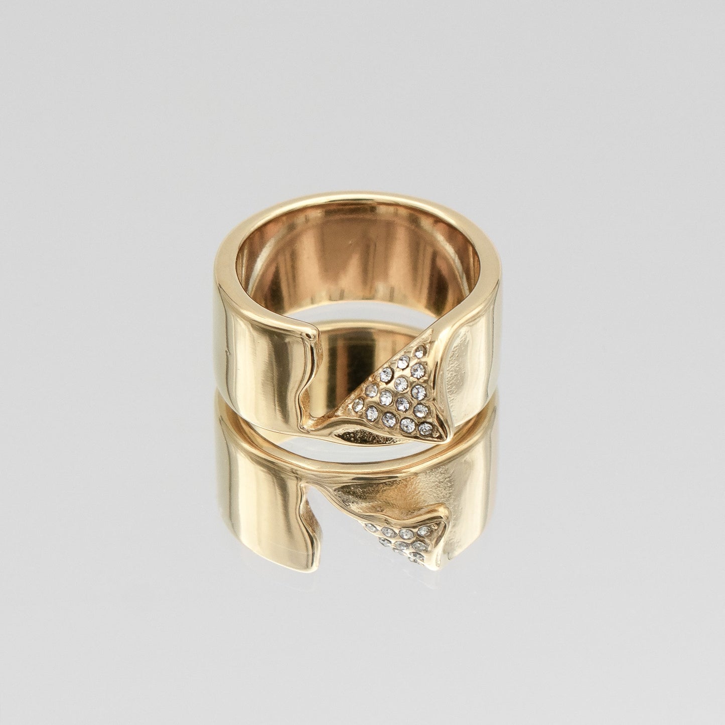 Zuri Cut Out Band Ring