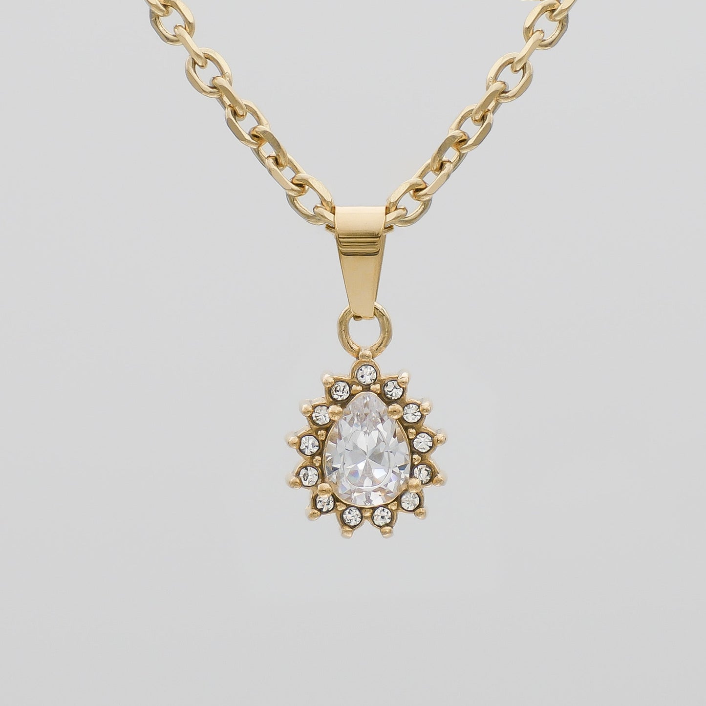 Zayla Gemstone Necklace