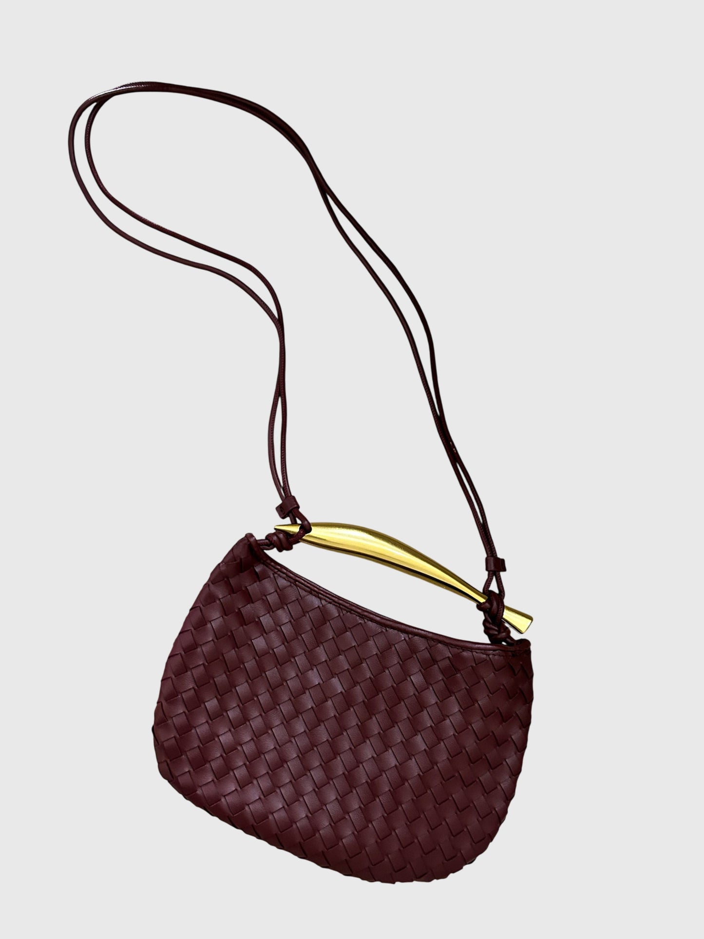 Bianca | Borsa Intrecciata Strutturata Luxe