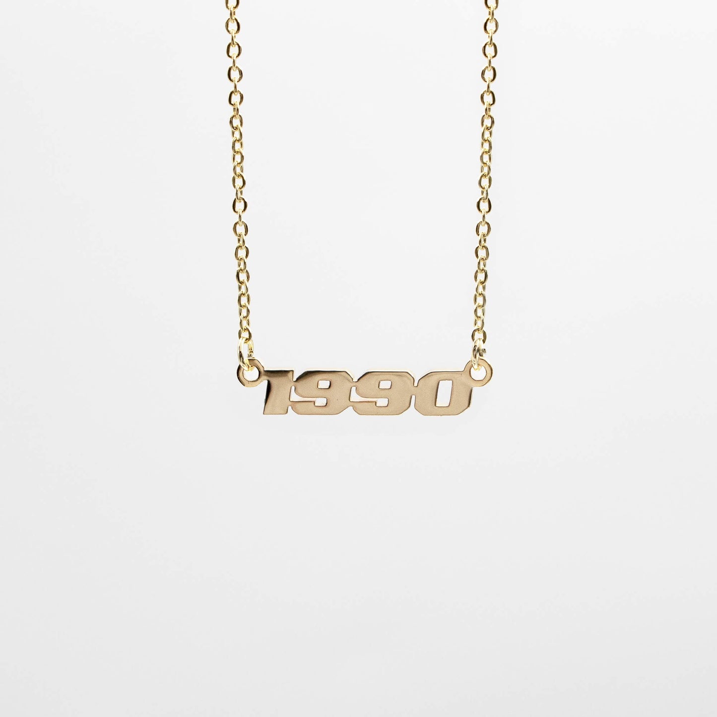 Birth Year Action Necklace