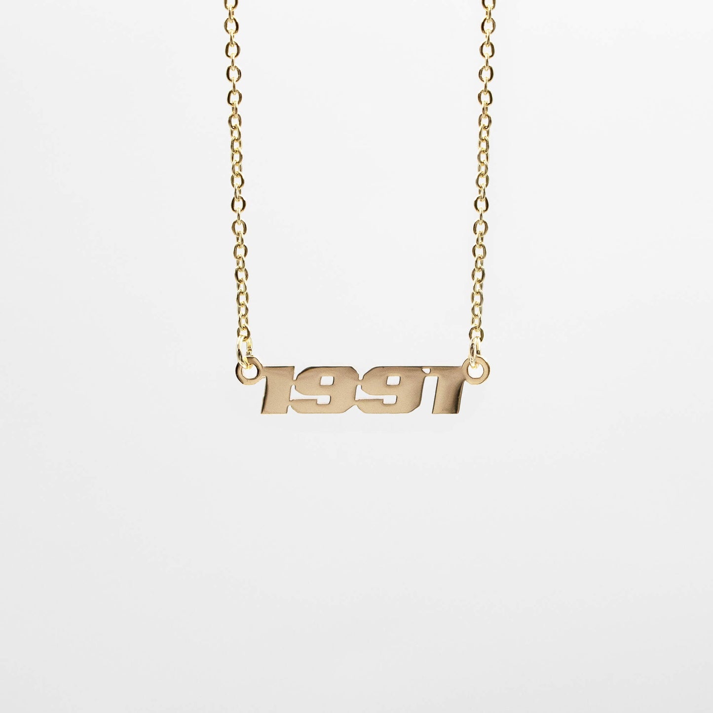 Birth Year Action Necklace